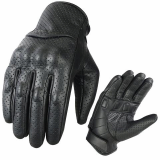 MOTORBIKE GLOVES FOR ROAD RIDERS LEATHER ARMOR KNUCKLES PROTECTION GLOVE